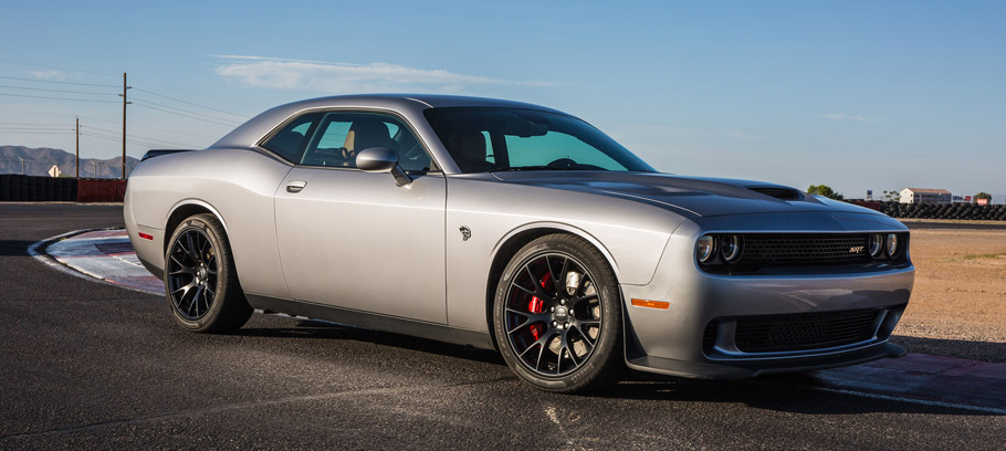 2016 Dodge Challenger SRT Hellcat