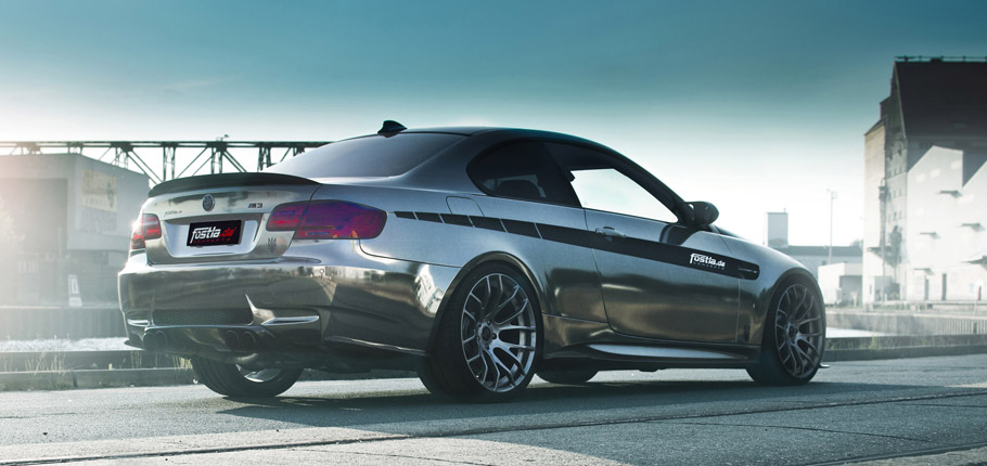 Fostla.de BMW M3 Coupe Rear View