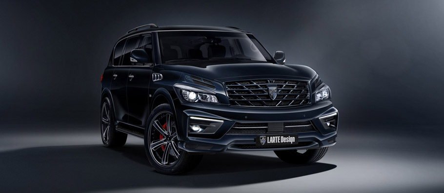 Larte Design Infiniti QX80 Missuro front view