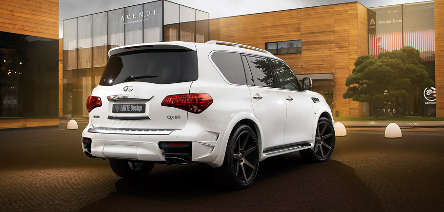 Larte Design Infiniti QX80 Missuro rear view