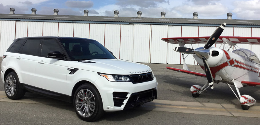 2016 Larte Design Range Rover Sport Winner side view