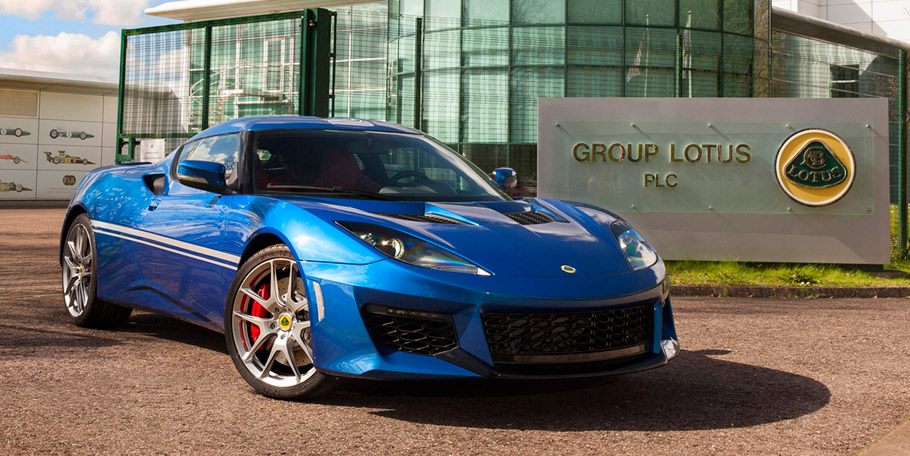 Lotus Evora 400 Hethel Edition front view