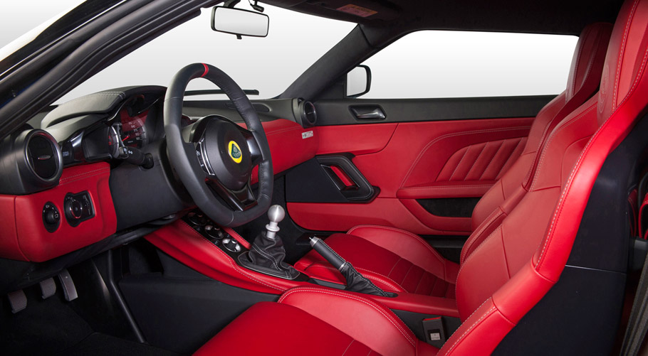 Lotus Evora 400 Hethel Edition interior 