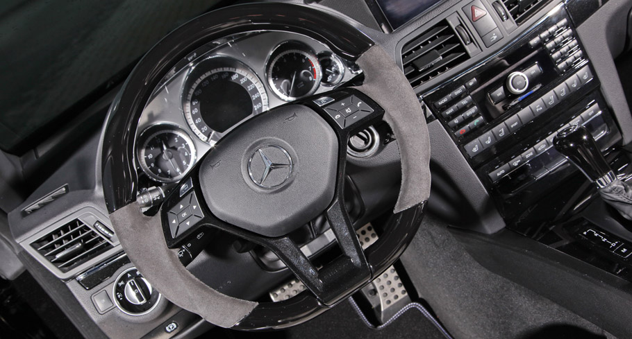 MEC DESIGN Mercedes-Benz E-Class Cabriolet Cerberus interior 