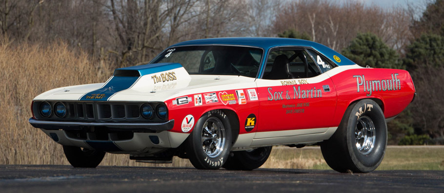 1971 Plymouth Hemi Cuda Pro Stock 