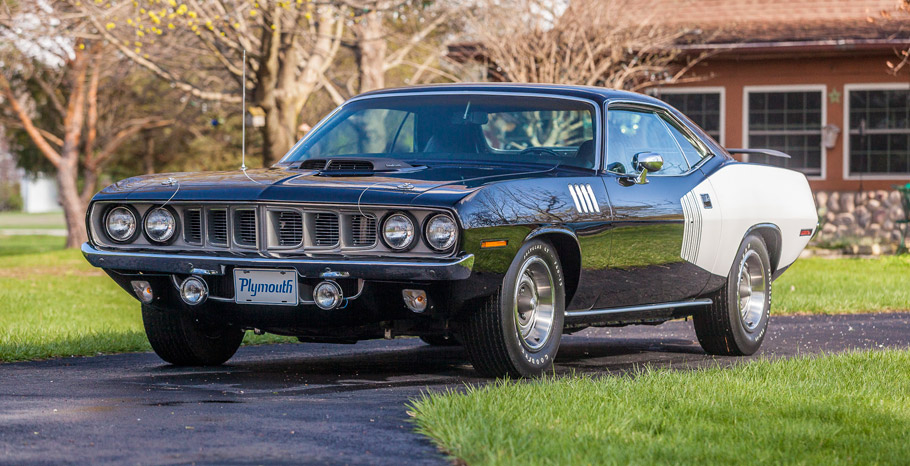 1971 Plymouth Hemi Cuda