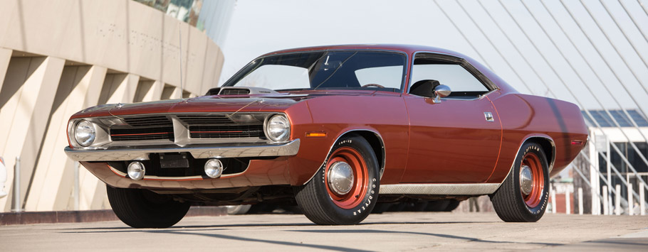 1970 Plymouth Hemi Cuda