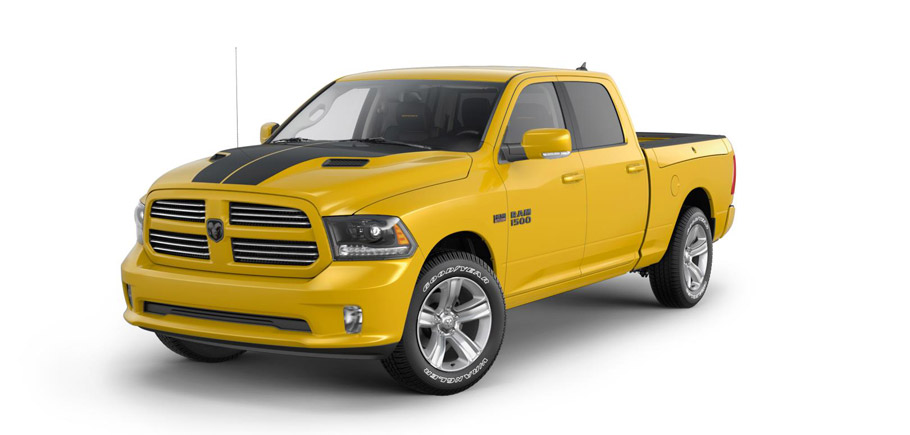 2016 Ram 1500 Stinger Yellow Sport