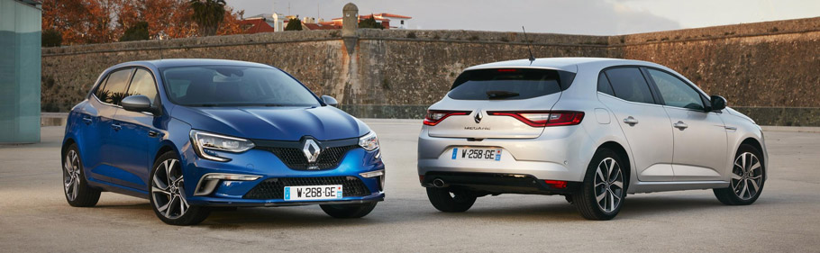 2016 Renault Megane 