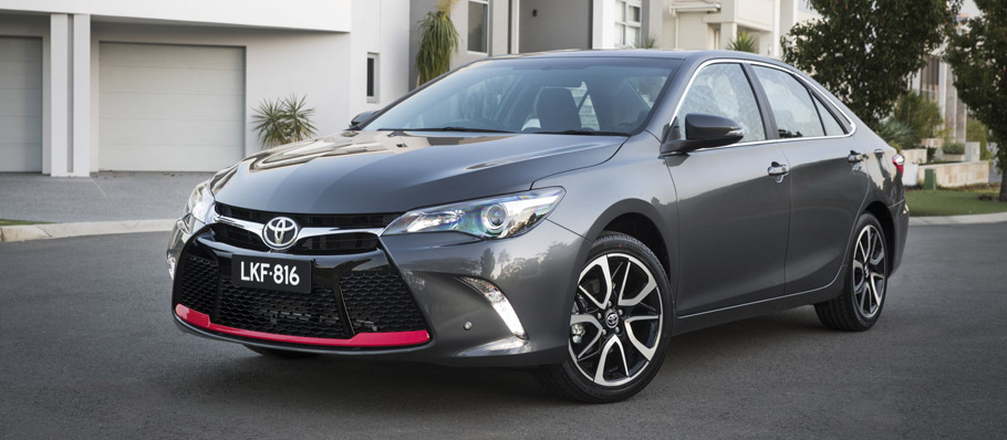 2016 Toyota Camry Atara SX Facelift 