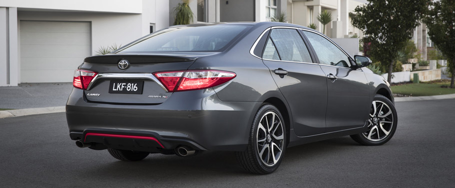 2016 Toyota Camry Atara SX Facelift 