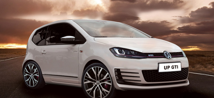 Volkswagen up! GTi front view