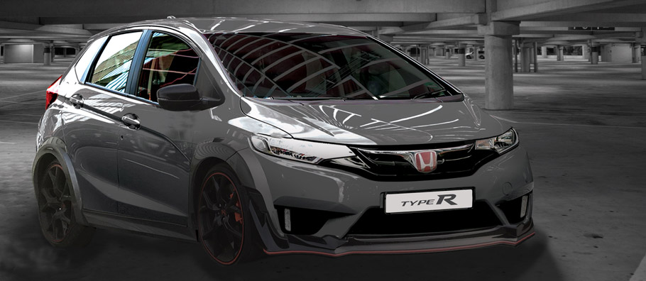 Honda Jazz Type R front view