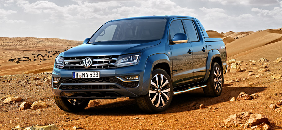 2016 Volkswagen Amarok