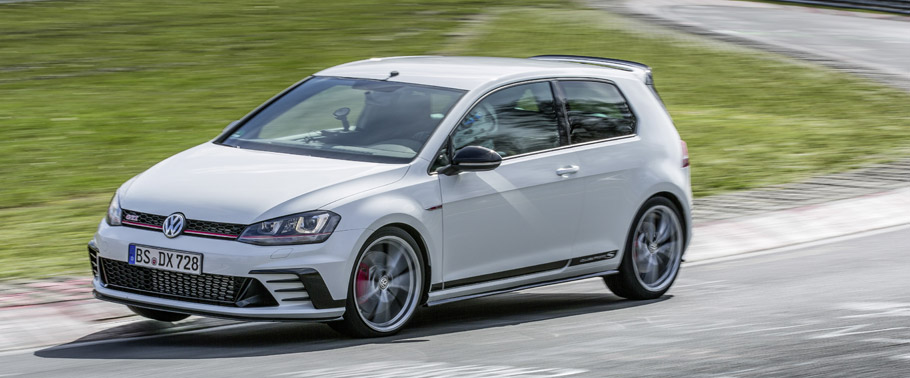 2016 Volkswagen Golf GTI Clubsport S 