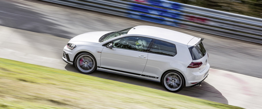 2016 Volkswagen Golf GTI Clubsport S 