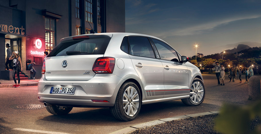 Volkswagen Polo Beats Special Edition rear view