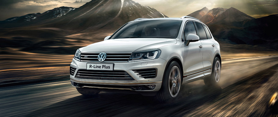 2016 Volkswagen Touareg R-Line Plus