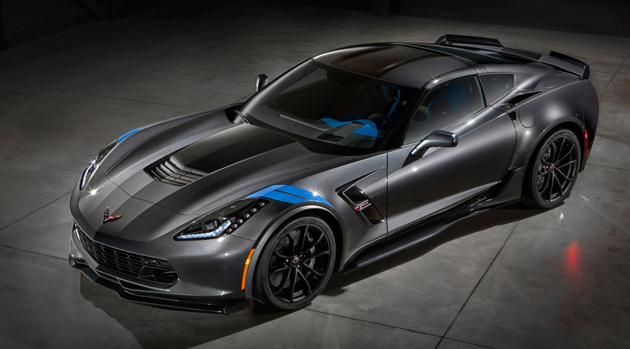 2017 Chevrolet Corvette Grand Sport 