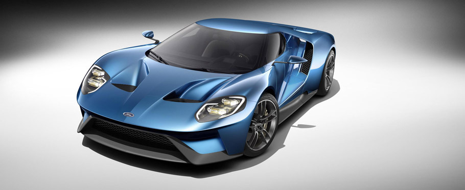 2016 Ford GT with carbon wheels 