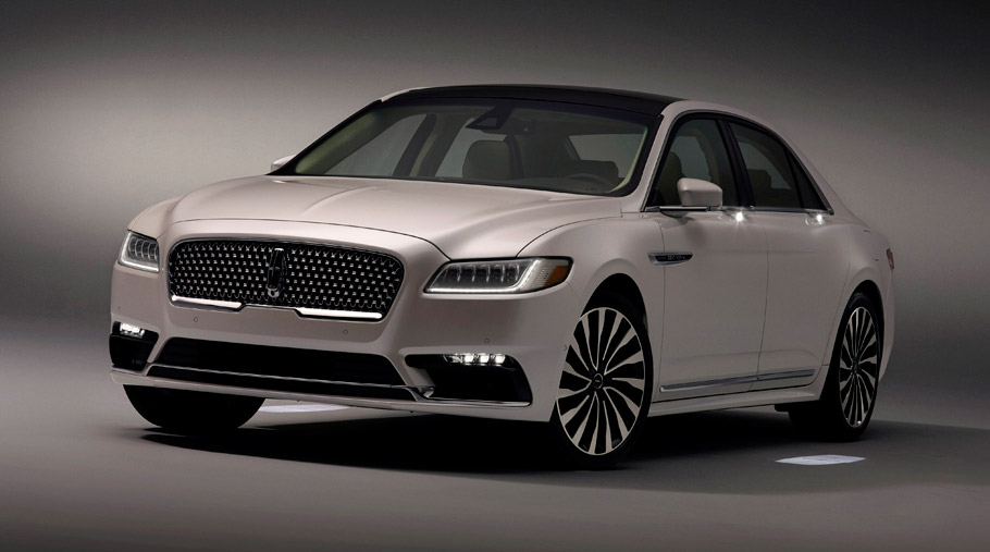 2017 Lincoln Continental 