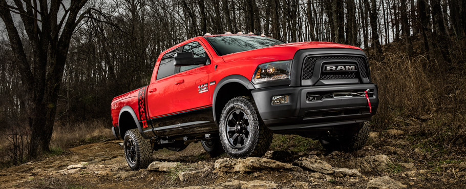 2017 Ram Power Wagon 