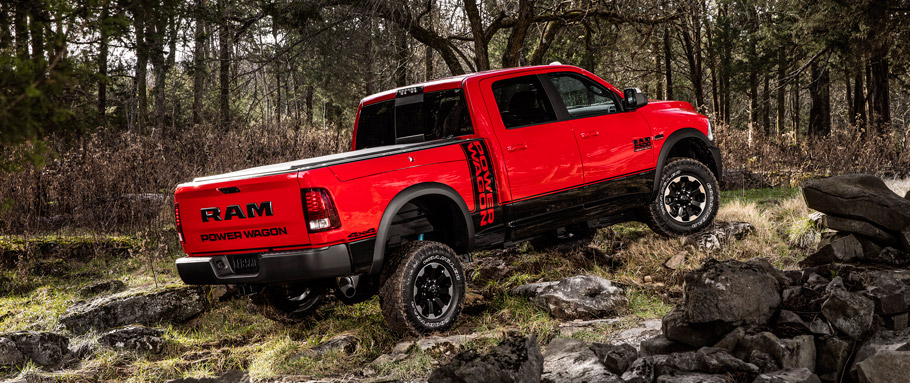 2017 Ram Power Wagon 