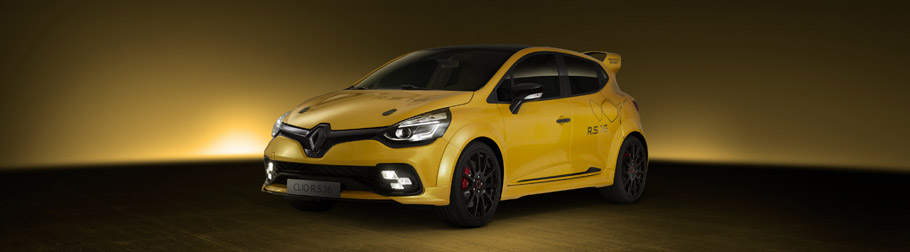 2017 Renault Sport RS Clio 16