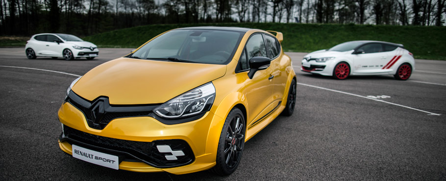 2017 Renault Sport RS Clio 16