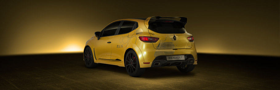 2017 Renault Sport RS Clio 16