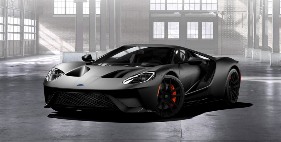 Ford GT front view