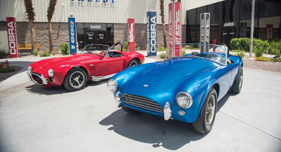 1962 Shelby Cobra CSX 2000