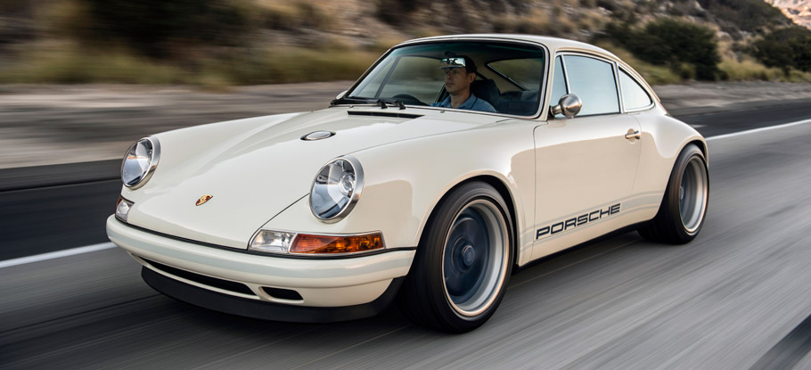 Singer Vehicle design will showcase a special 1990 Porsche 911 at the  Goodwood festival