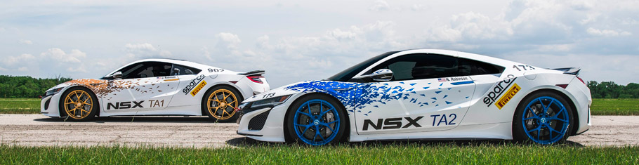 2017 Acura NSX 