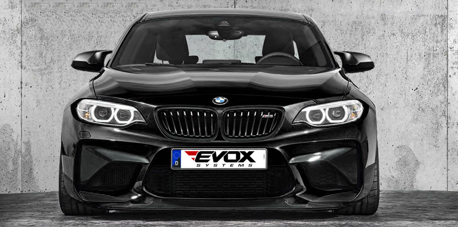 Alpha-N Performance BMW M2 front view