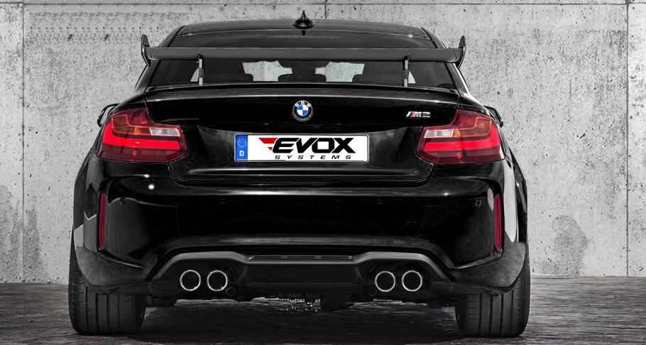 Alpha-N Performance BMW M2 rear view