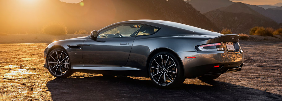 2016 Aston Martin DB9 GT 