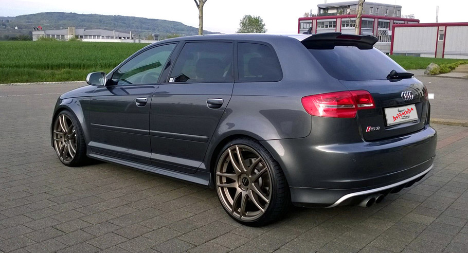 Barracuda Racing Audi RS3 rear view