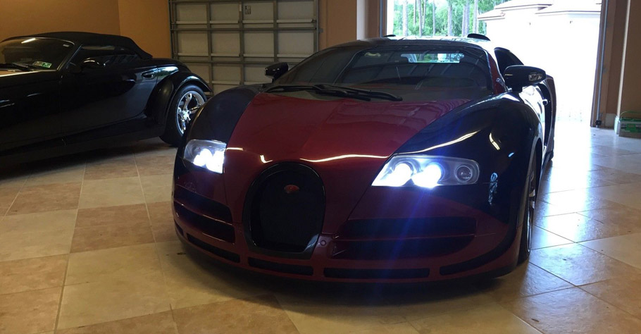 2016 Bugatti Veyron Replica