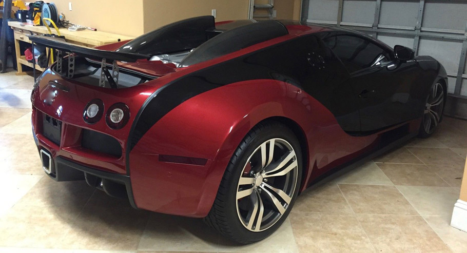 2016 Bugatti Veyron Replica