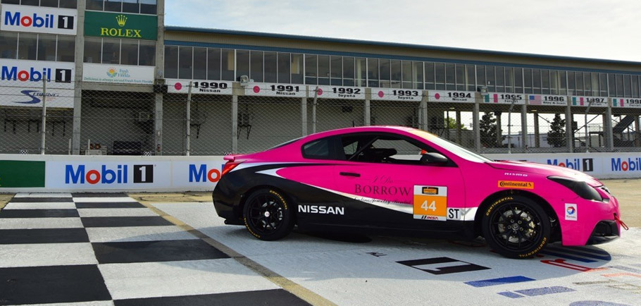 CRG Nissan Altima Coupe side view