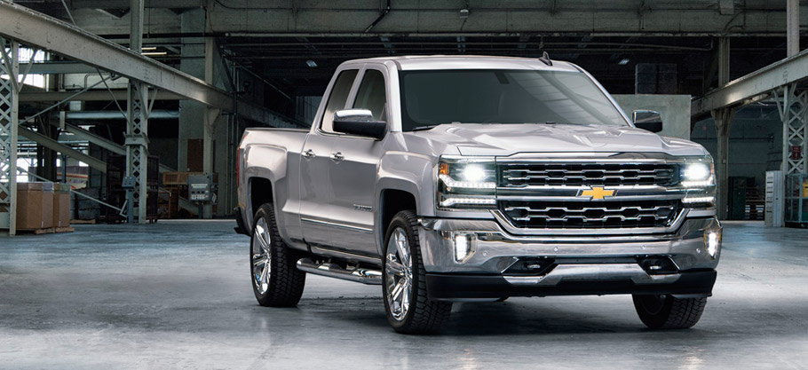 2016 Chevrolet Silverado 