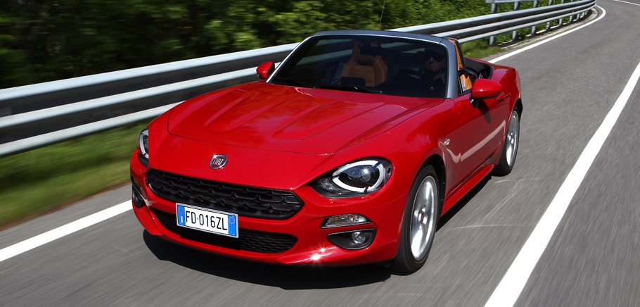 2016 FIAT 124 Spider 