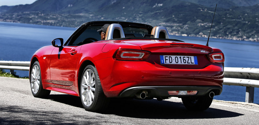 2016 FIAT 124 Spider 