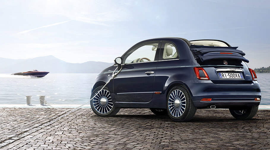 2016 Fiat 500 Riva