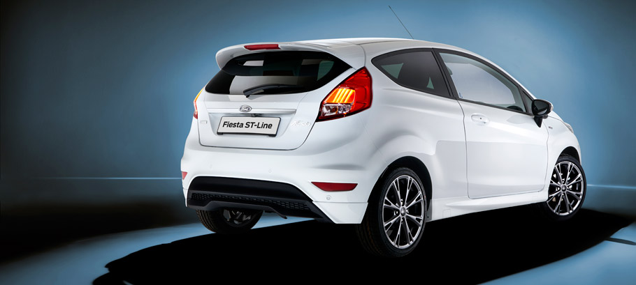 2016 Ford Fiesta ST-Line 