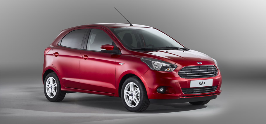 2016 Ford KA+