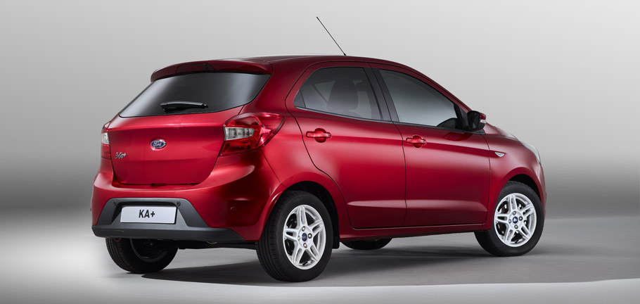 2016 Ford KA+