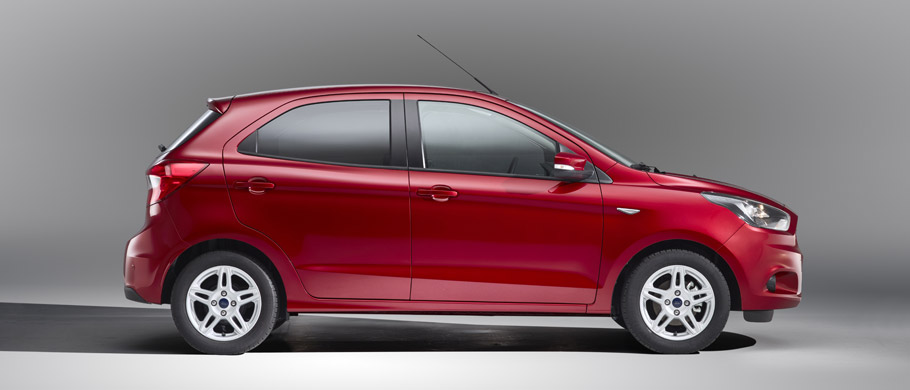 2016 Ford KA+