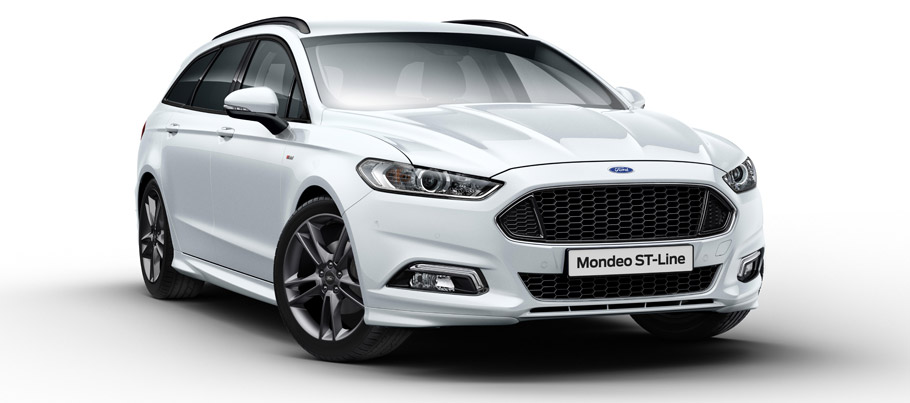 2016 Ford Mondeo ST-Line